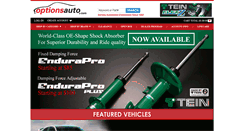 Desktop Screenshot of optionsauto.com